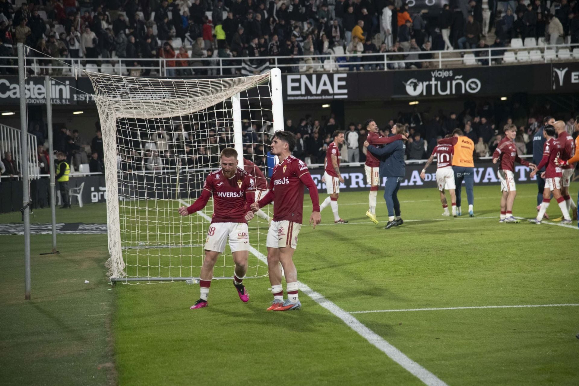 El derbi FC Cartagena - Real Murcia, en imágenes