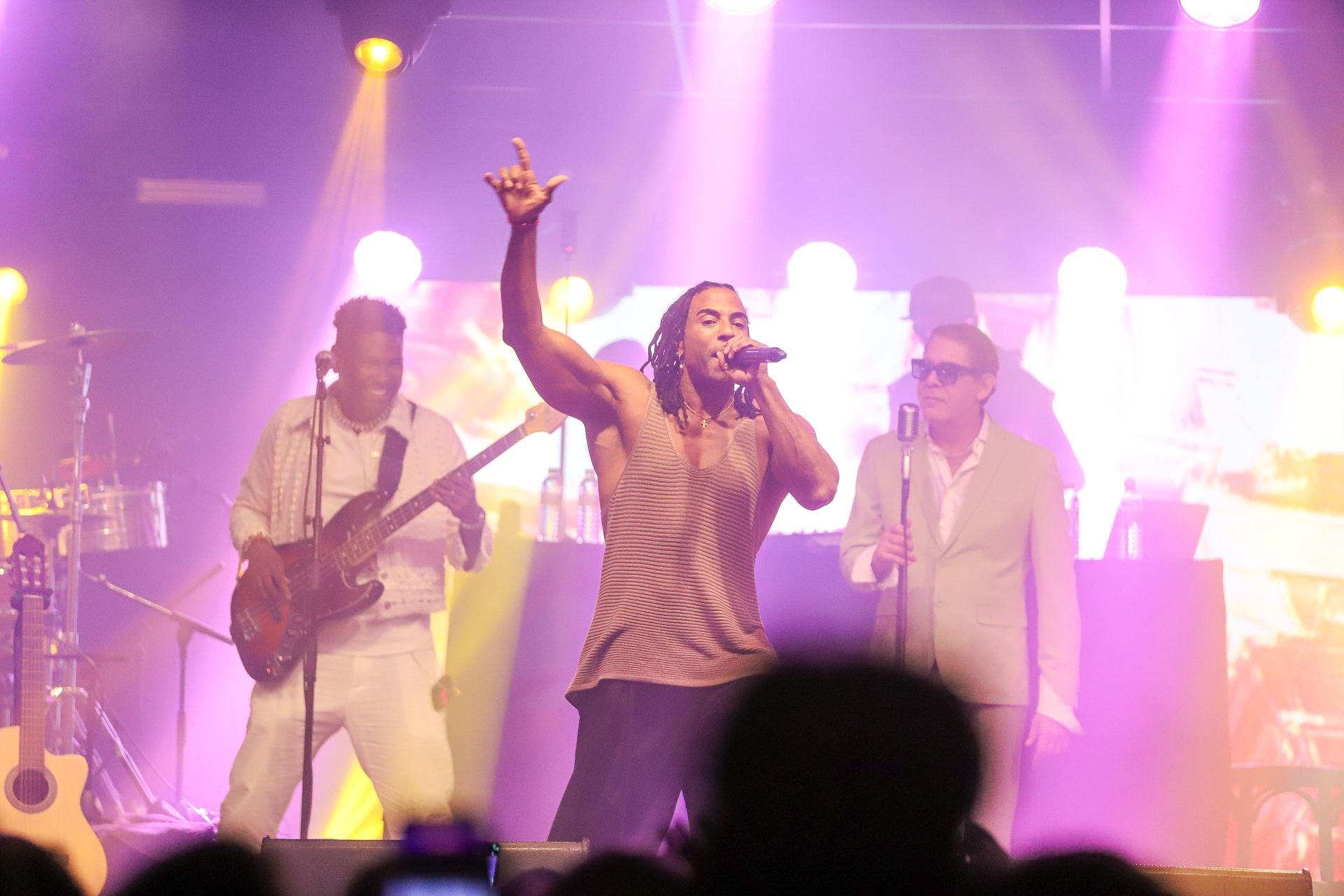 El concierto de Orishas en Murcia en imágenes: Cuba en el corazón