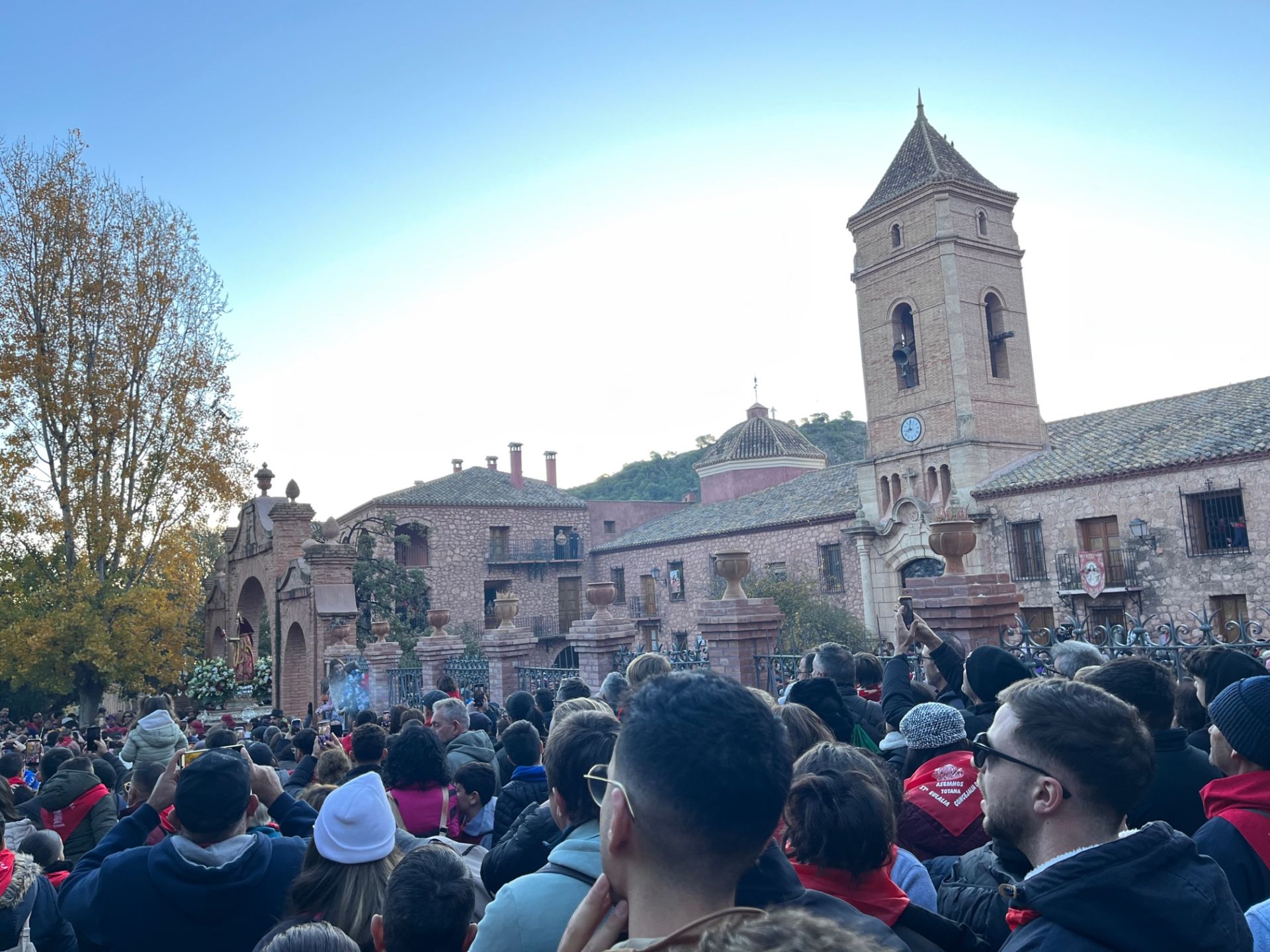 Romería de la Santa de Totana, en imágenes