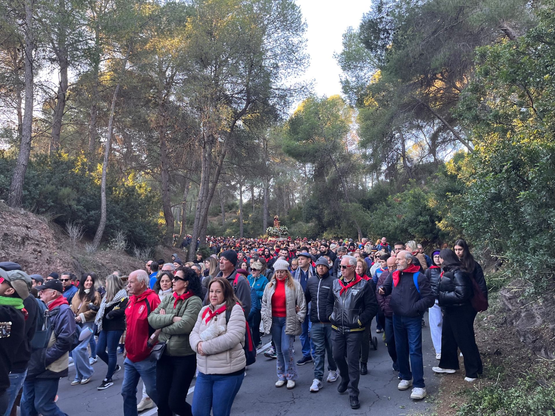 Romería de la Santa de Totana, en imágenes