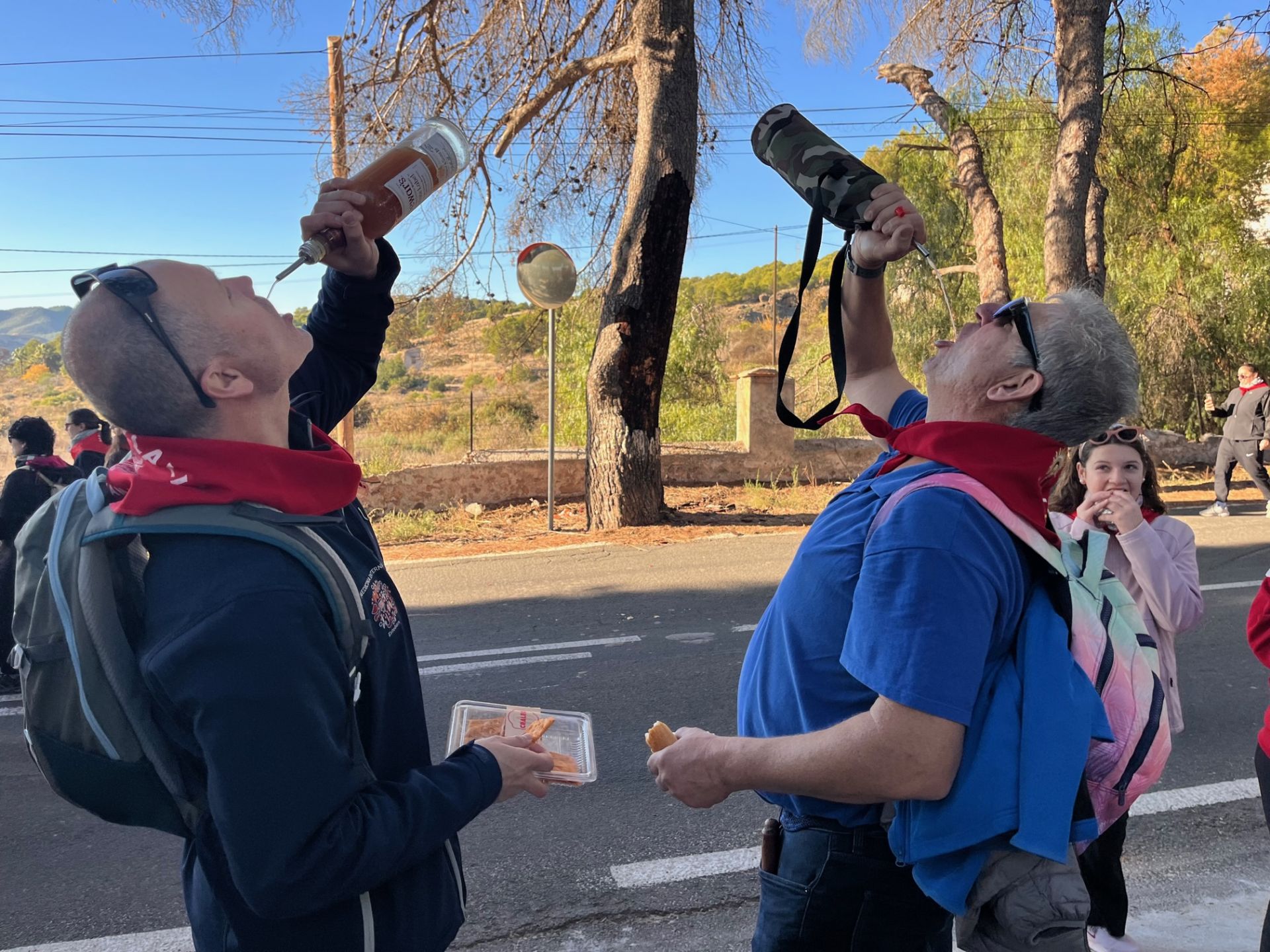 Romería de la Santa de Totana, en imágenes