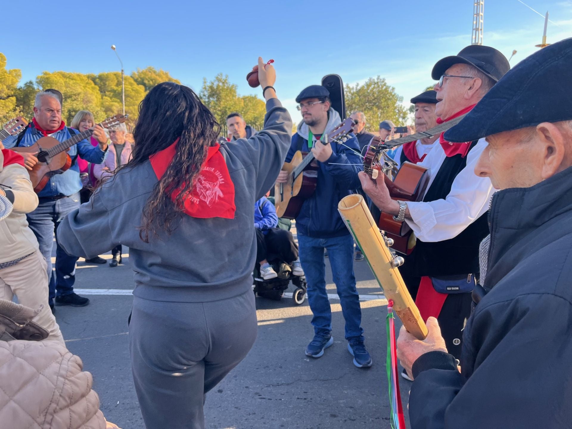 Romería de la Santa de Totana, en imágenes