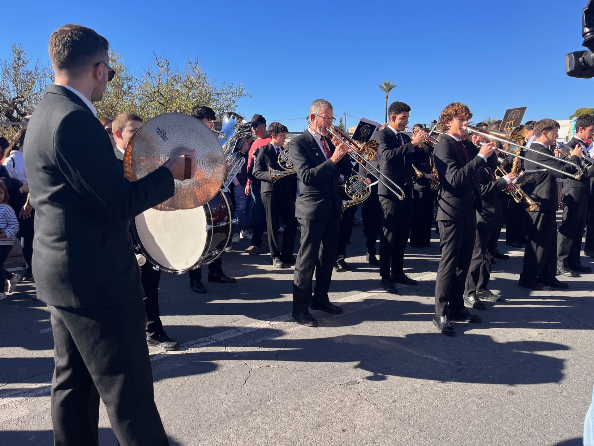 Romería de la Santa de Totana, en imágenes