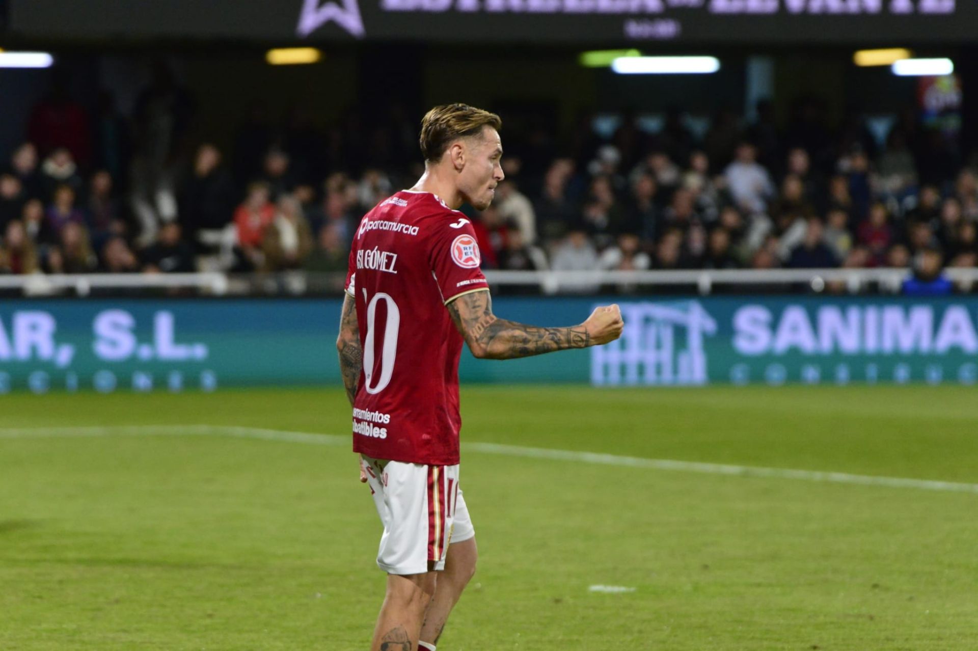 El derbi FC Cartagena - Real Murcia, en imágenes