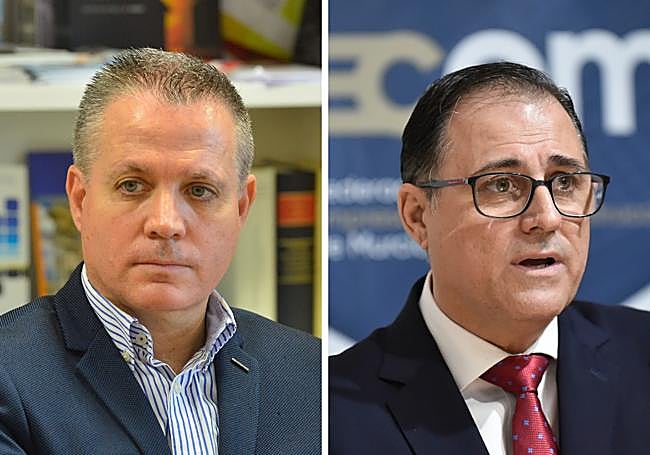 José Ramón Blázquez y José Hernández.