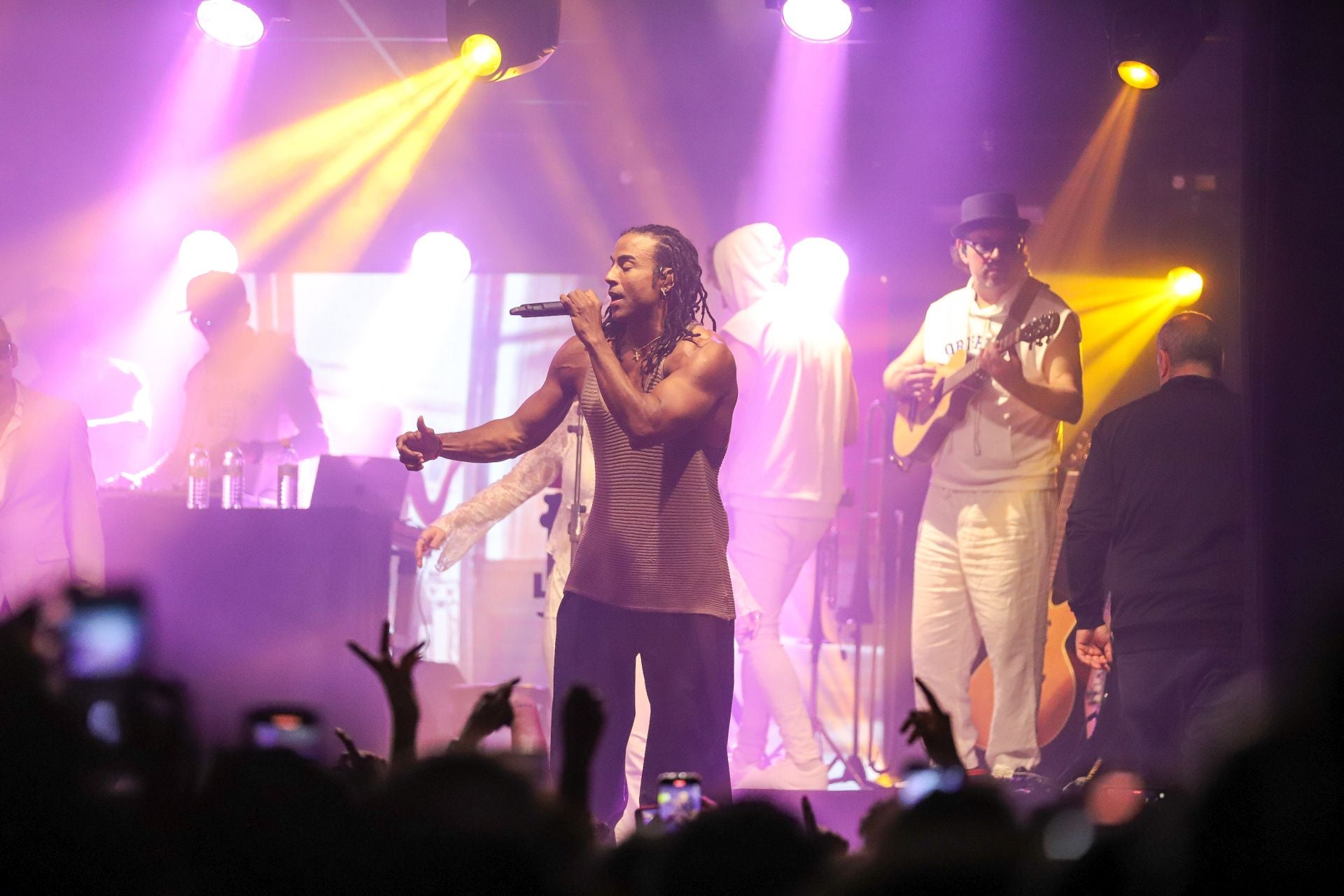El concierto de Orishas en Murcia en imágenes: Cuba en el corazón