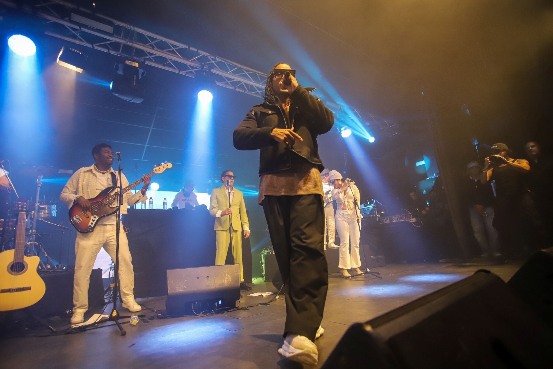 El concierto de Orishas en Murcia en imágenes: Cuba en el corazón