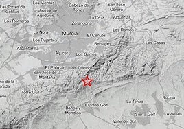 Un terremoto de 2,6 grados sacude Murcia y alarma a los vecinos