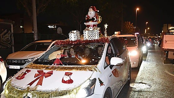Las imágenes de la iniciativa solidaria 'Taxi Luz' en Murcia