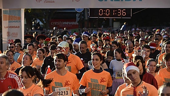 Clasificación de la San Silvestre de Murcia 2025