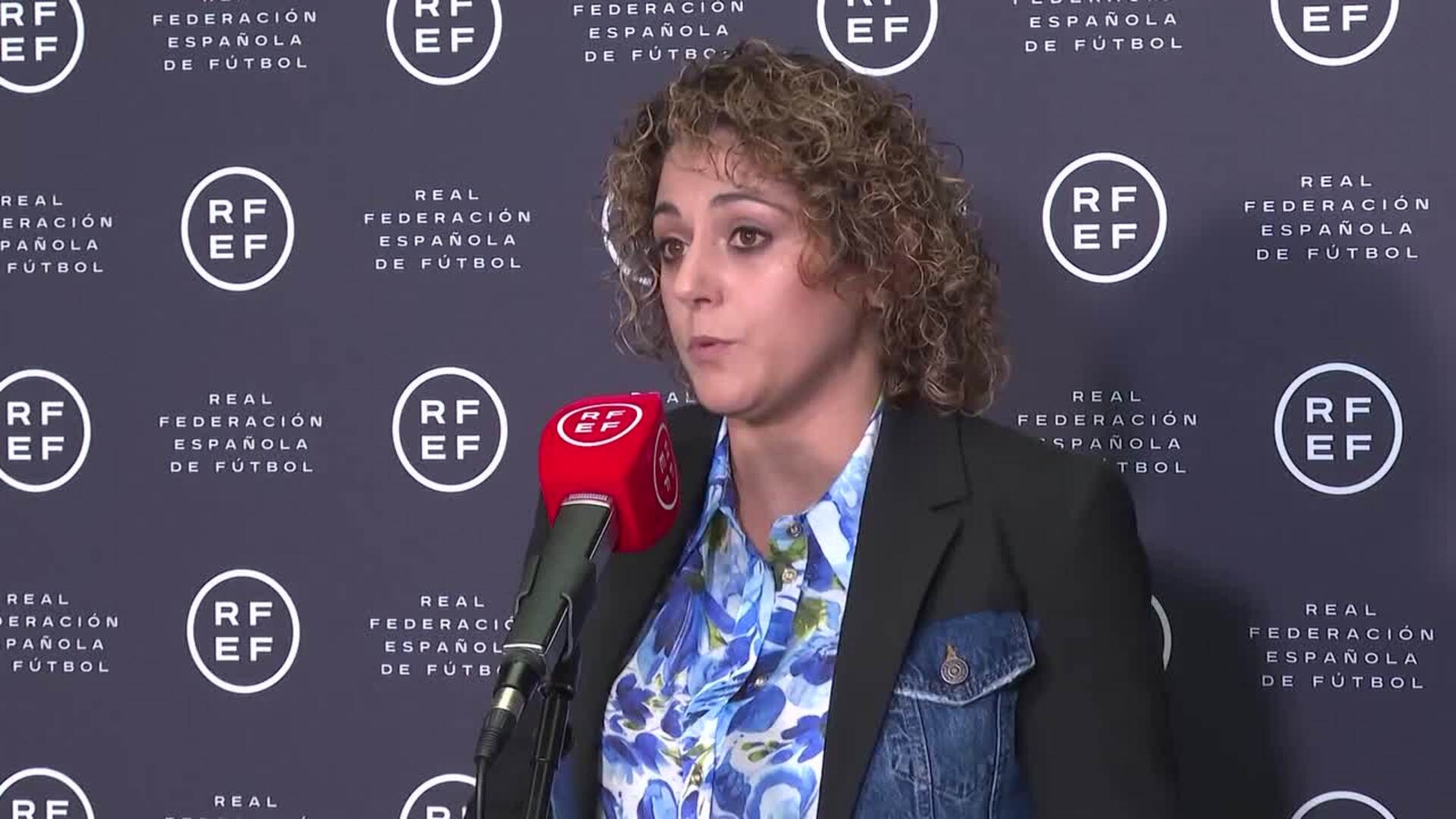 Presidenta de La Liga de Fútbol Femenina manda su "apoyo" a Jenni Hermoso tras la sentencia