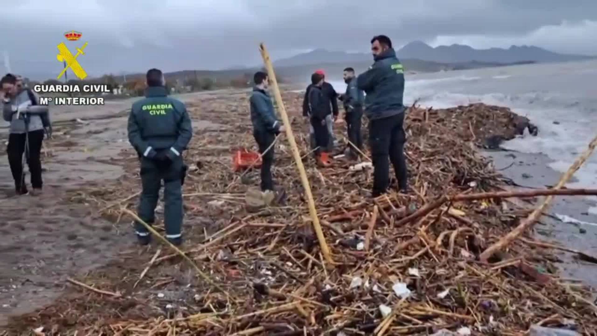 La Guardia Civil localiza sin vida al hombre arrastrado por la lluvia en Lorca