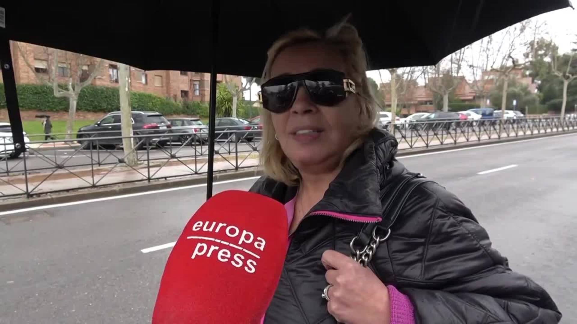 Carmen Borrego reacciona a las supuestas declaraciones de su hijo