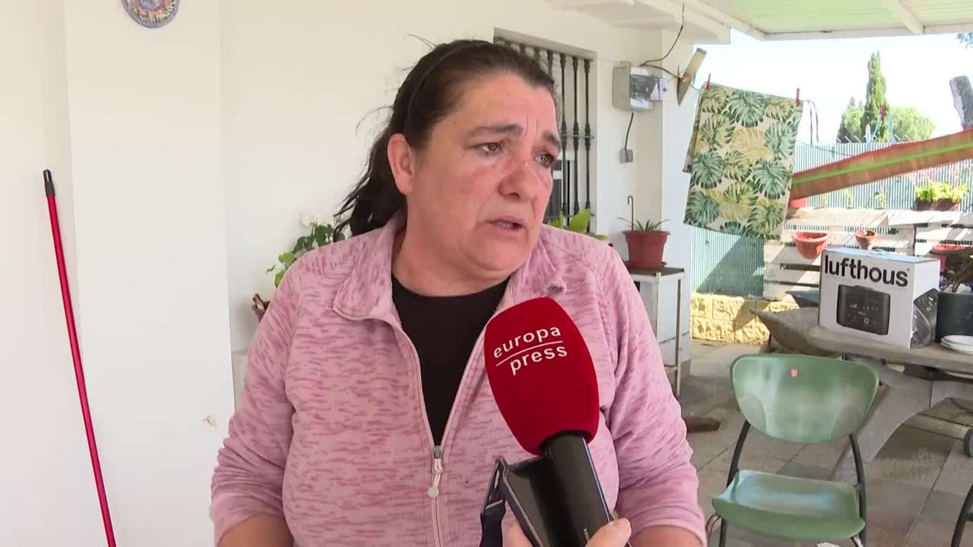 Rescatada en Huelva: “Estaba asustada pero los bomberos llegaron hasta el umbral de mi casa”