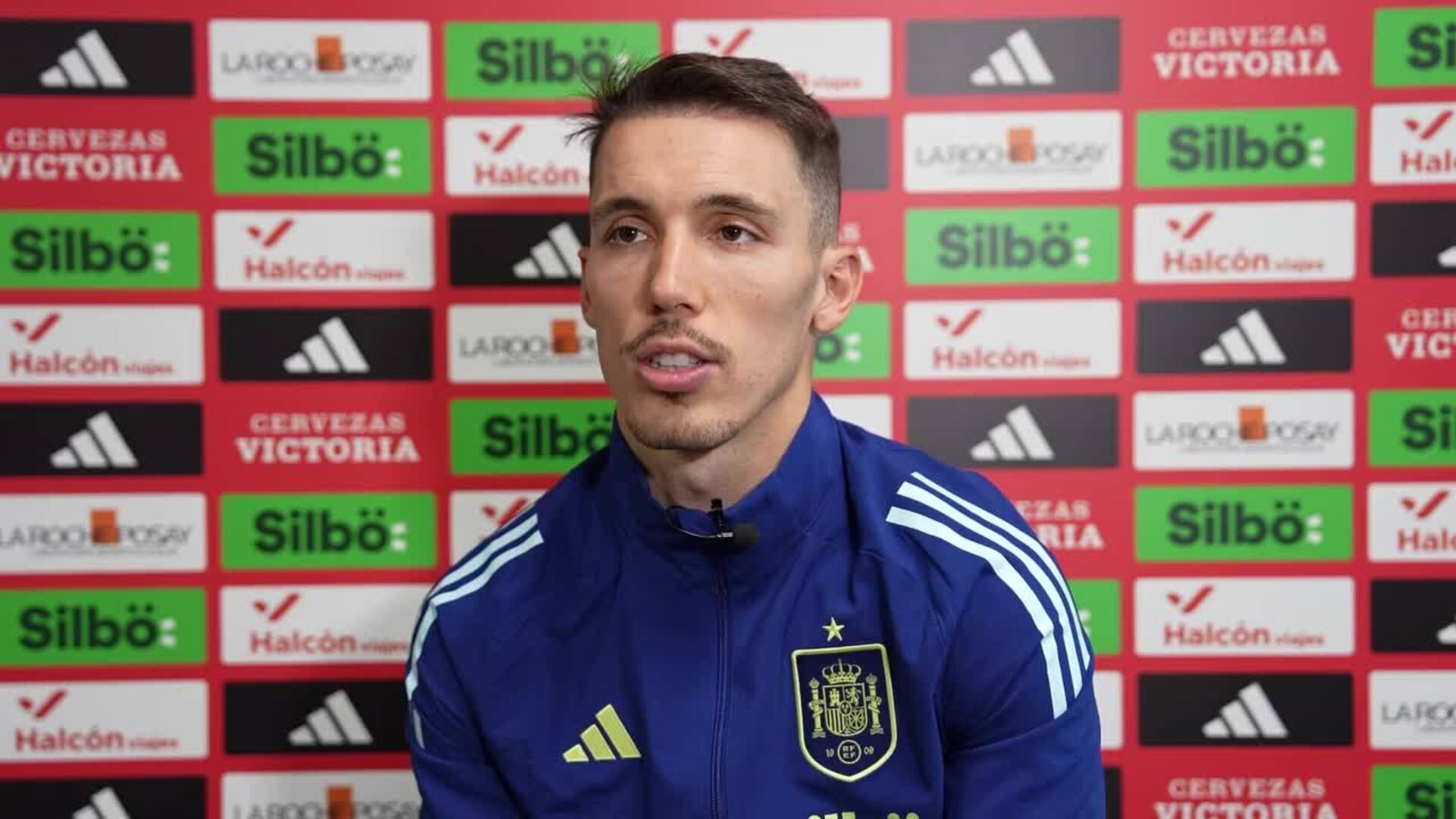 Grimaldo: "Países Bajos tiene mucho potencial, serán dos partidos muy duros"