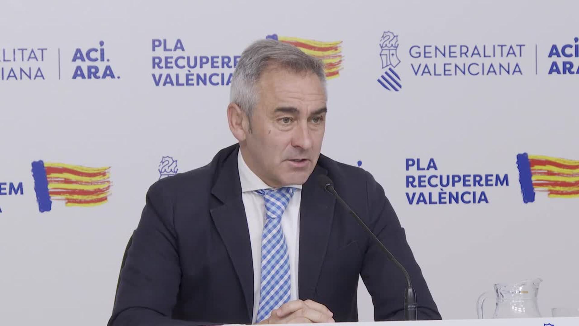 El Consell insiste en exigir al Gobierno que "deponga" los recortes del trasvase Tajo-Segura