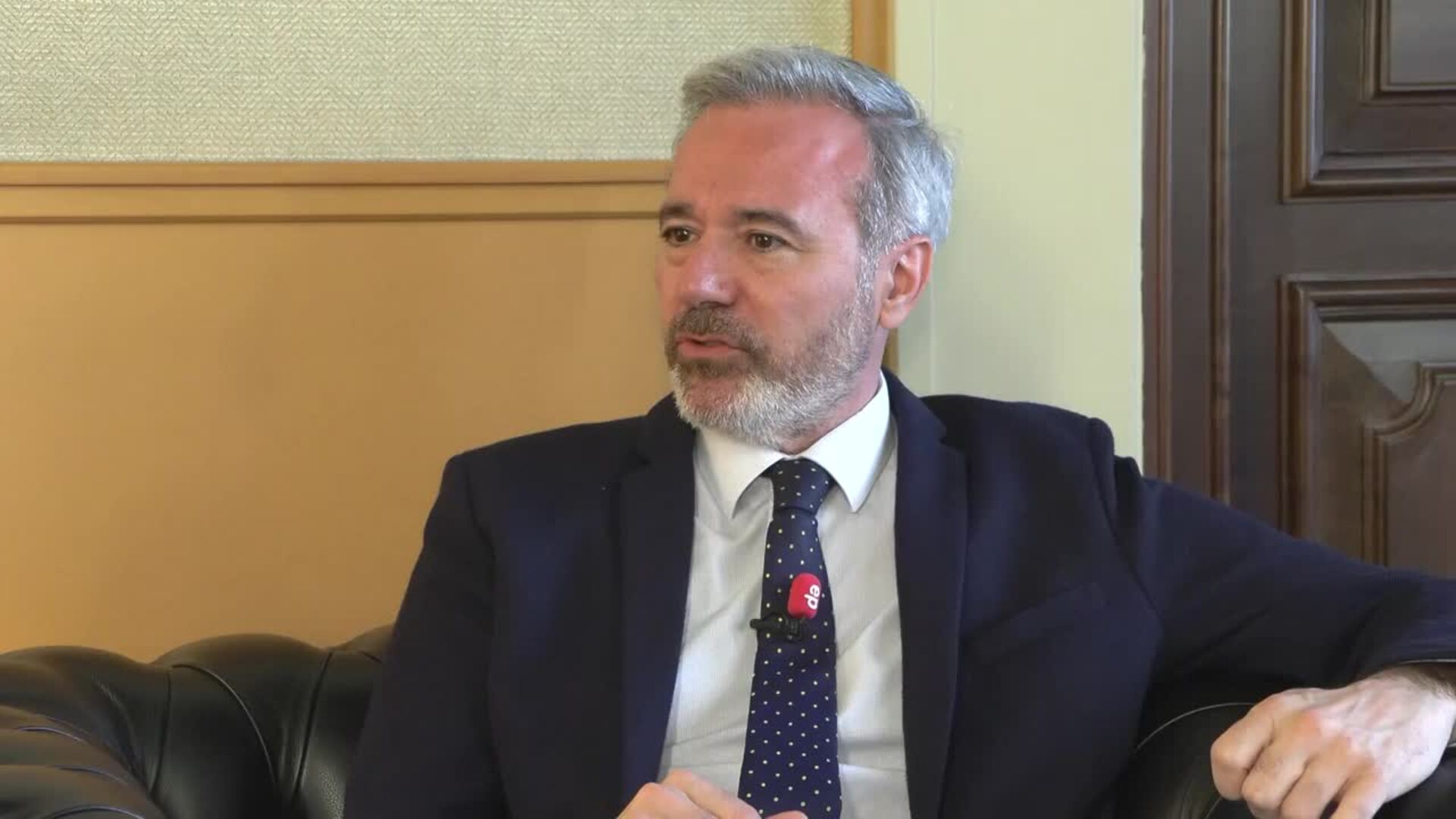 Azcón: "El PSOE tiene un problema en el corazón, sus políticas significan desigualdad”