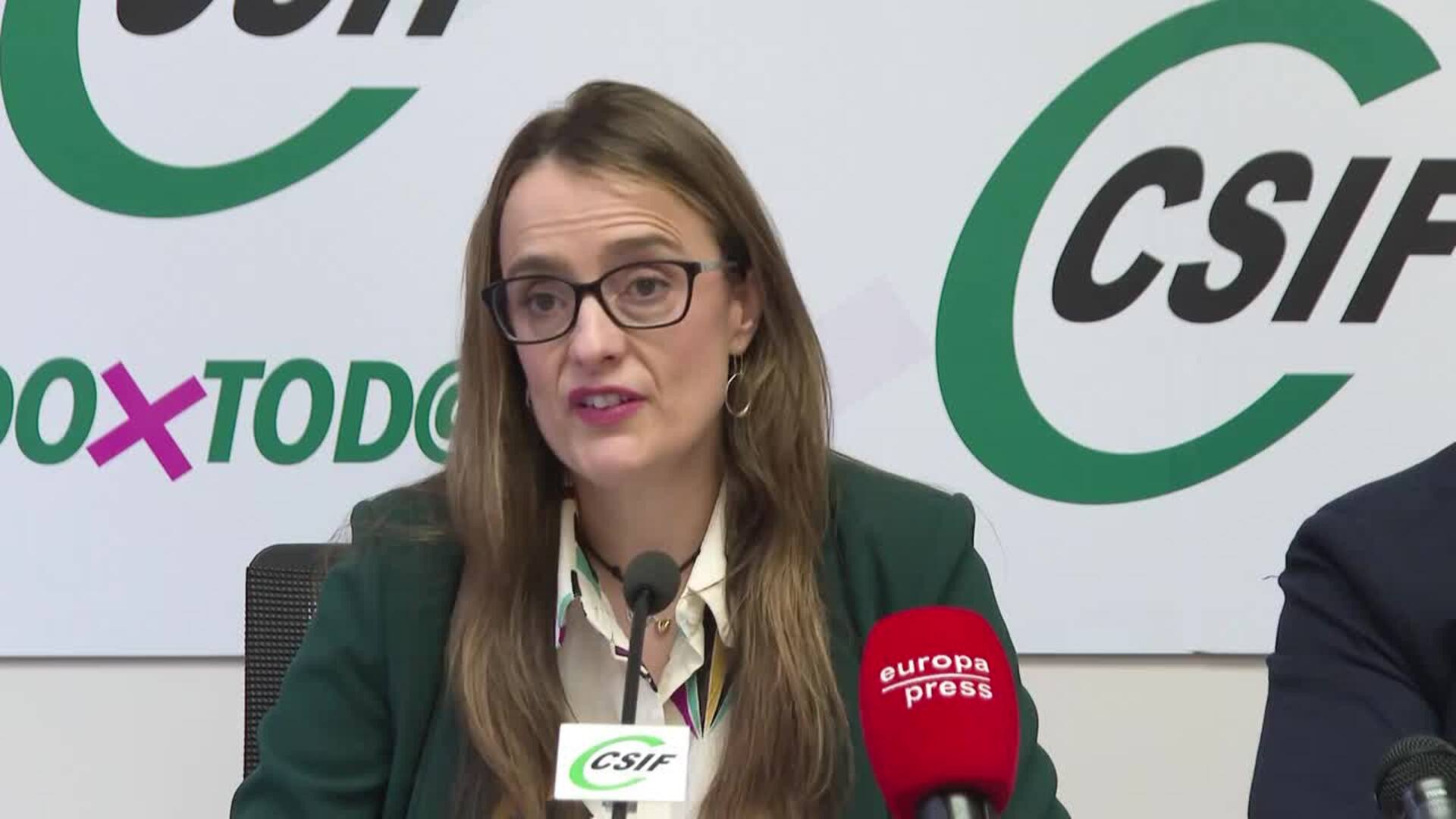 La mitad de los docentes han sufrido algún tipo de agresión en el último año, según CSIF