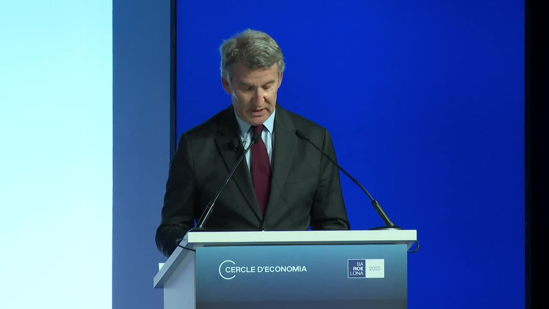 Feijóo, sobre apagón y caos ferroviario: "En cualquier país europeo habría dimitido alguien"