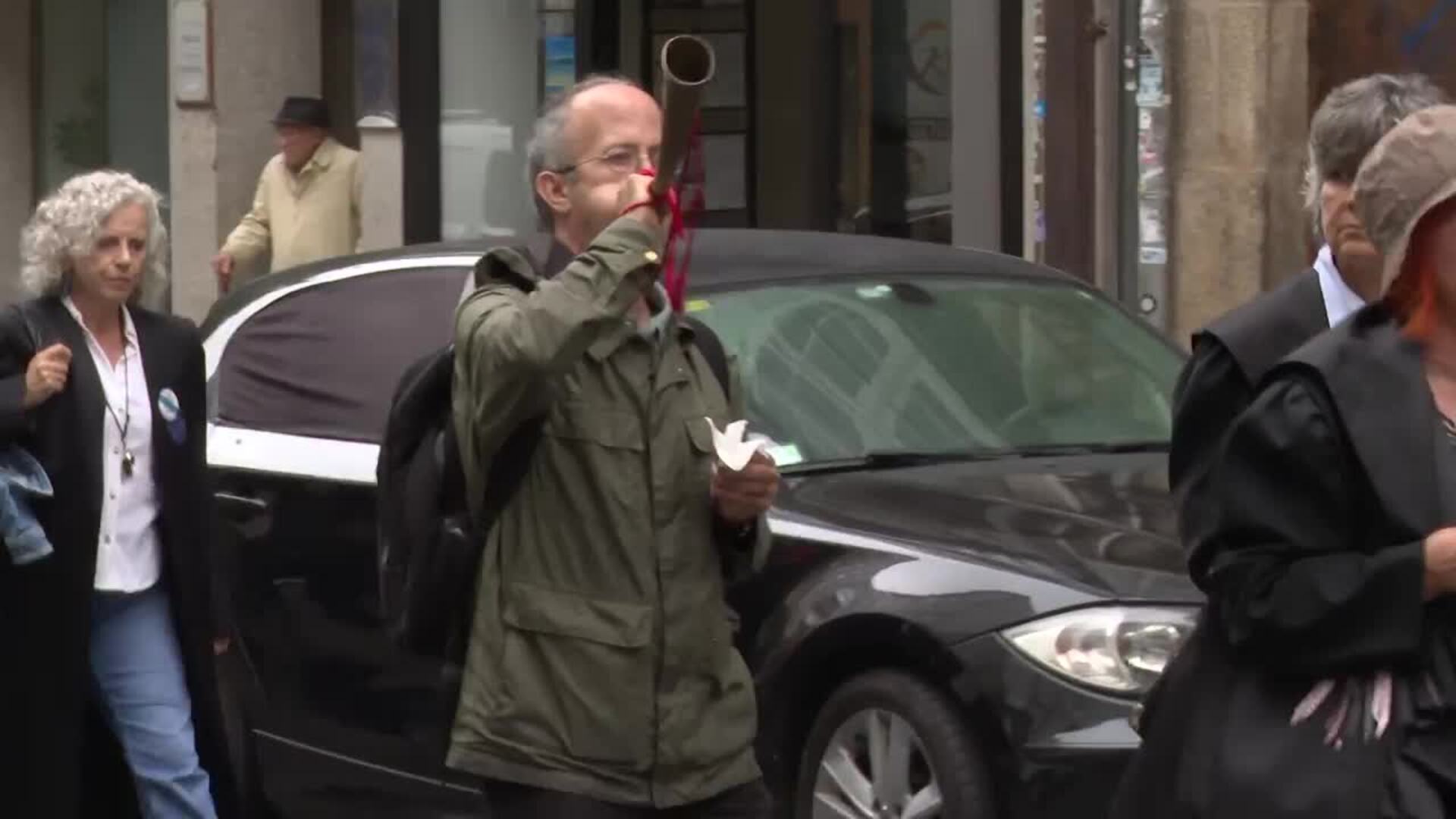Profesionales del Turno de Oficio 'peregrinan' para denunciar "abandono" institucional