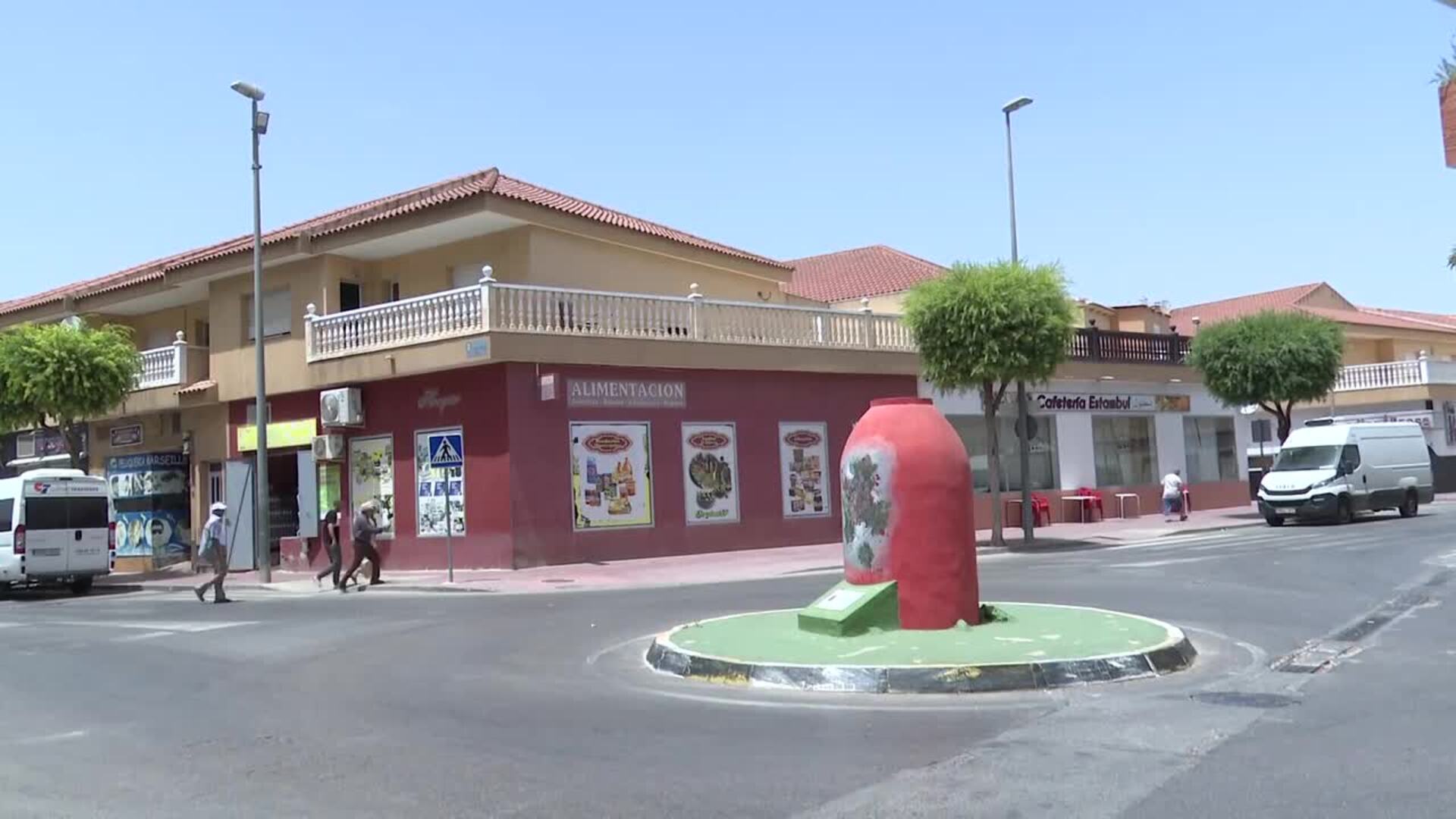 Vecinos de Torre Pacheco reclaman más "presencia policial" tras los altercados