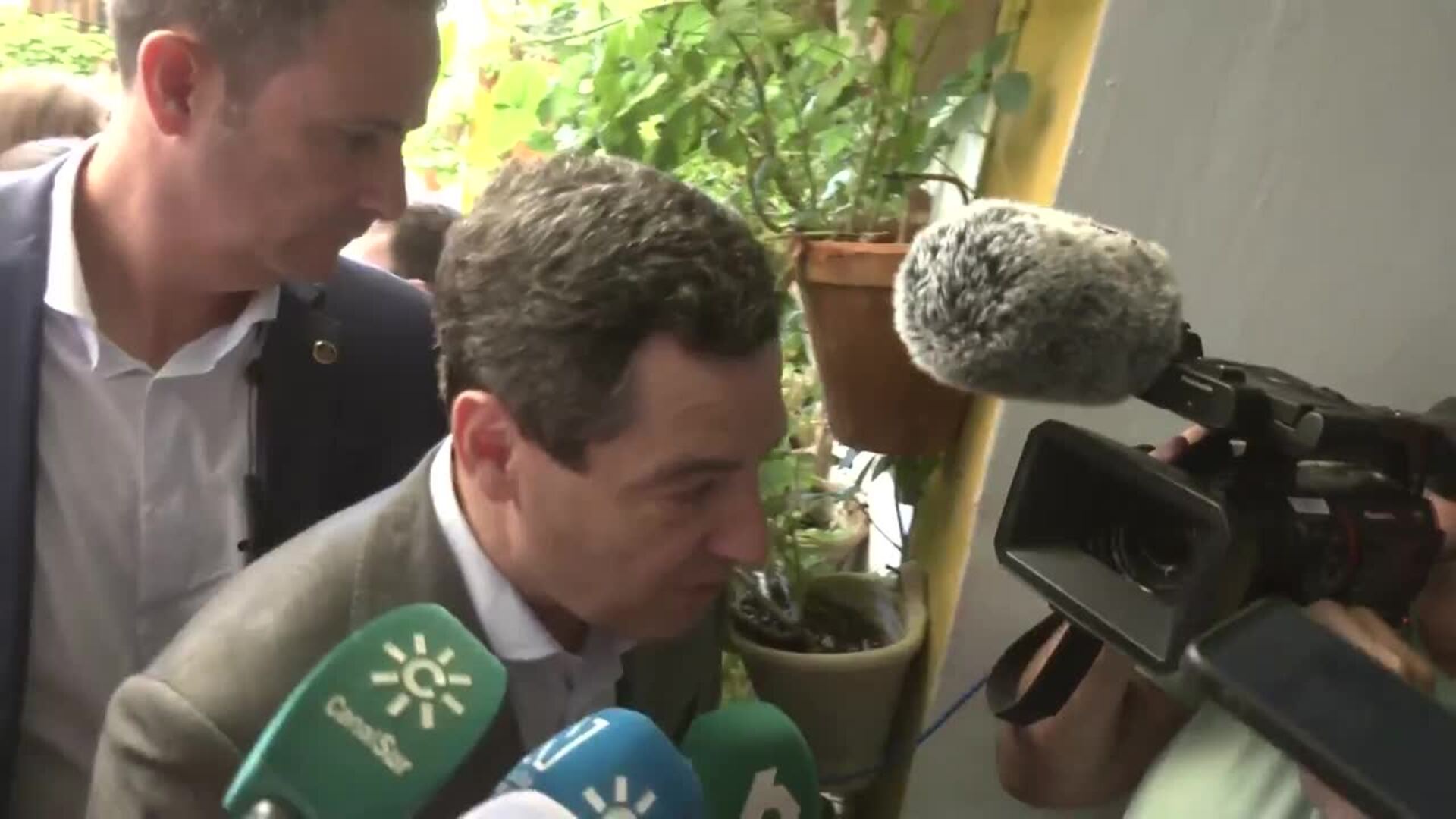 Moreno, sobre 'caso Montoro': "Que se investigue, pero ahora no hay  responsabilidad política"
