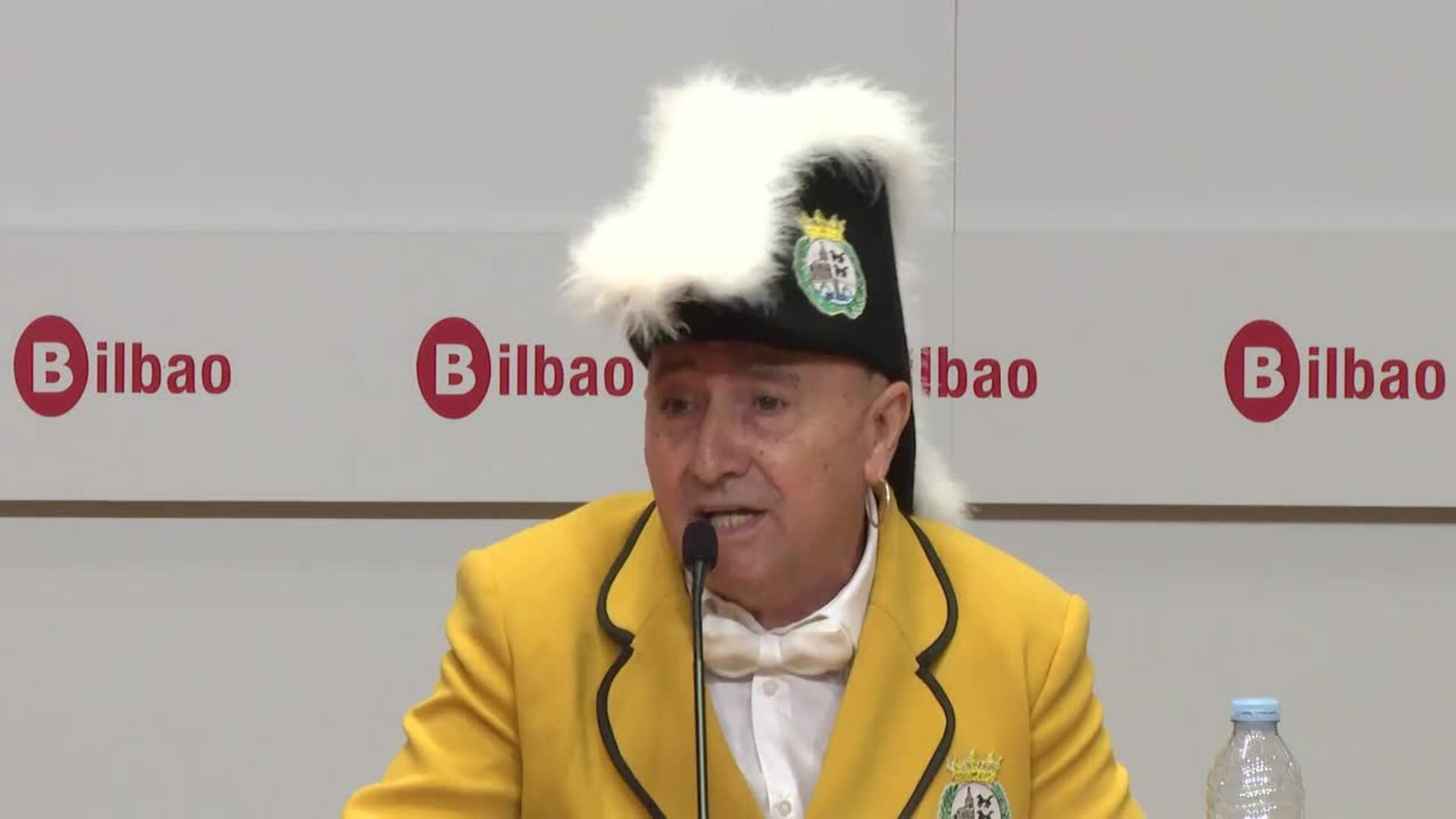 Francis Díez, pregonero de Aste Nagusia de Bilbao: "Intentaré aunar devoción y obligación"
