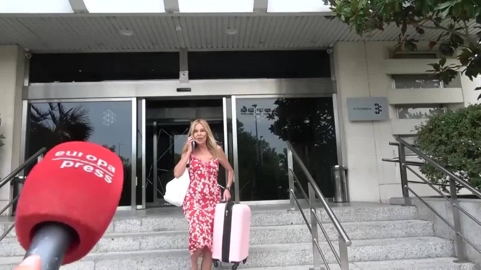 Ana Obregón desmiente tajantemente los rumores sobre la venta de su casa de Mallorca