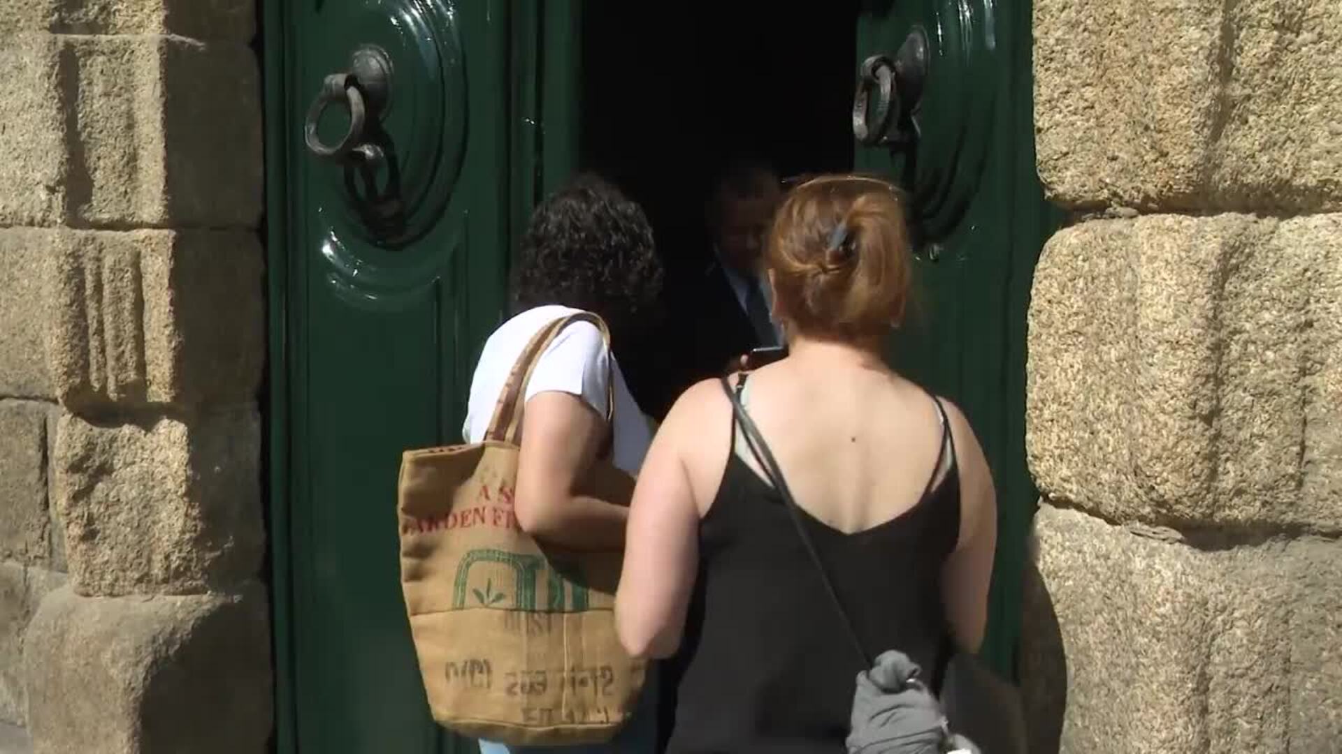 La familia Franco abren por primera vez al público la Casa Cornide de A Coruña, declarada BIC