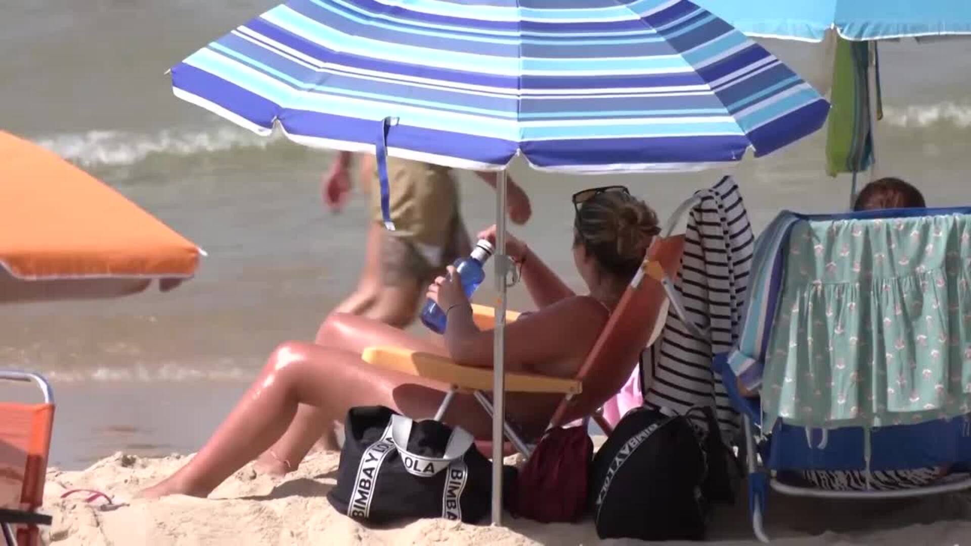 Córdoba, Almería y Sevilla activan avisos por la ola de calor a los que se suman Jaén y Granada
