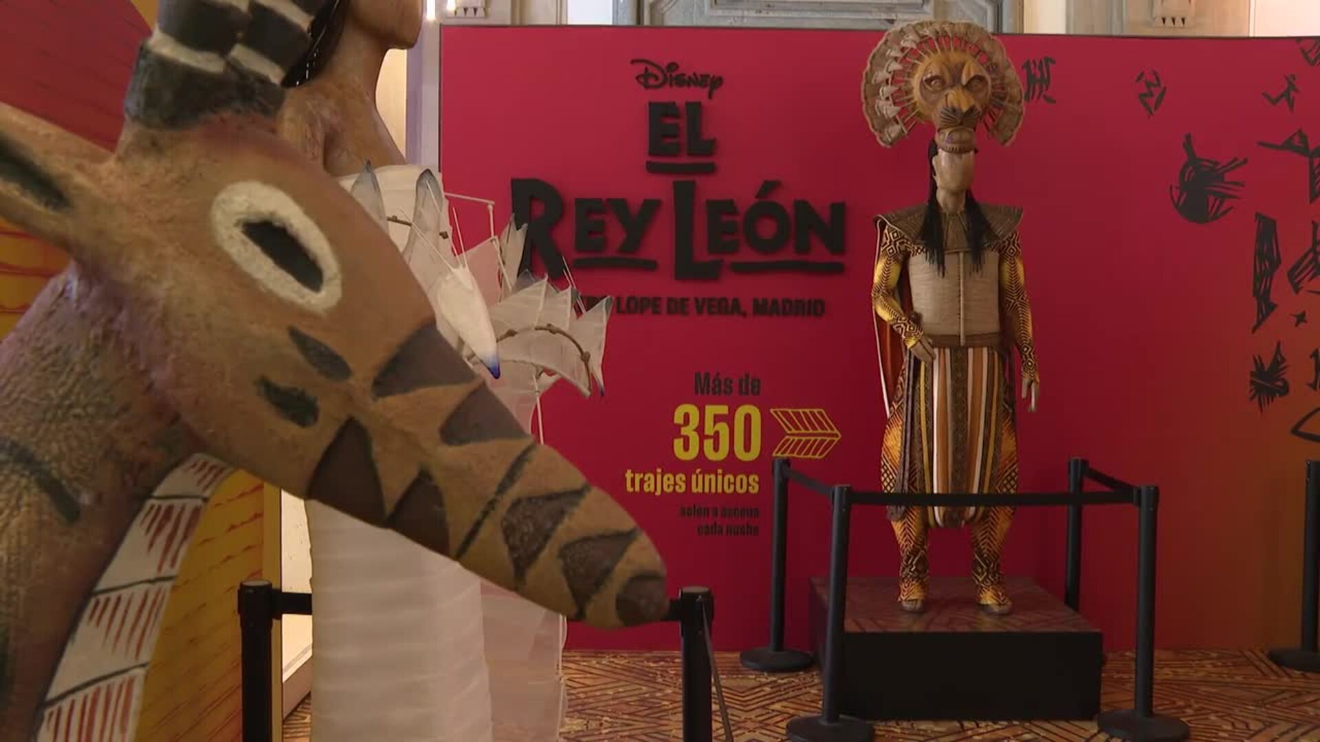 Conoce desde dentro el musical 'El Rey León' con masterclass y actividades interactivas