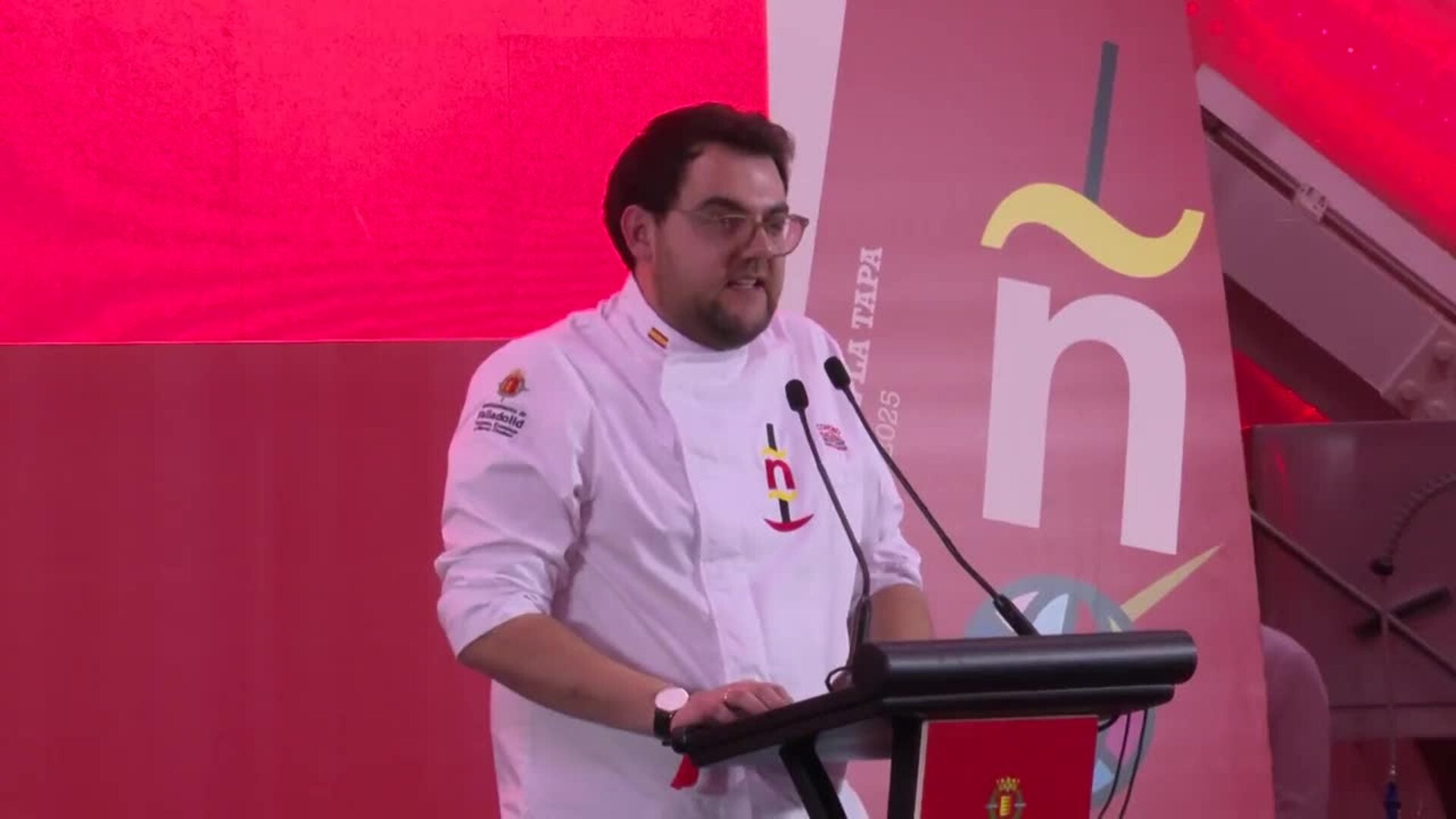 El chef Andrea Vignali gana el IX Campeonato Mundial de Tapas