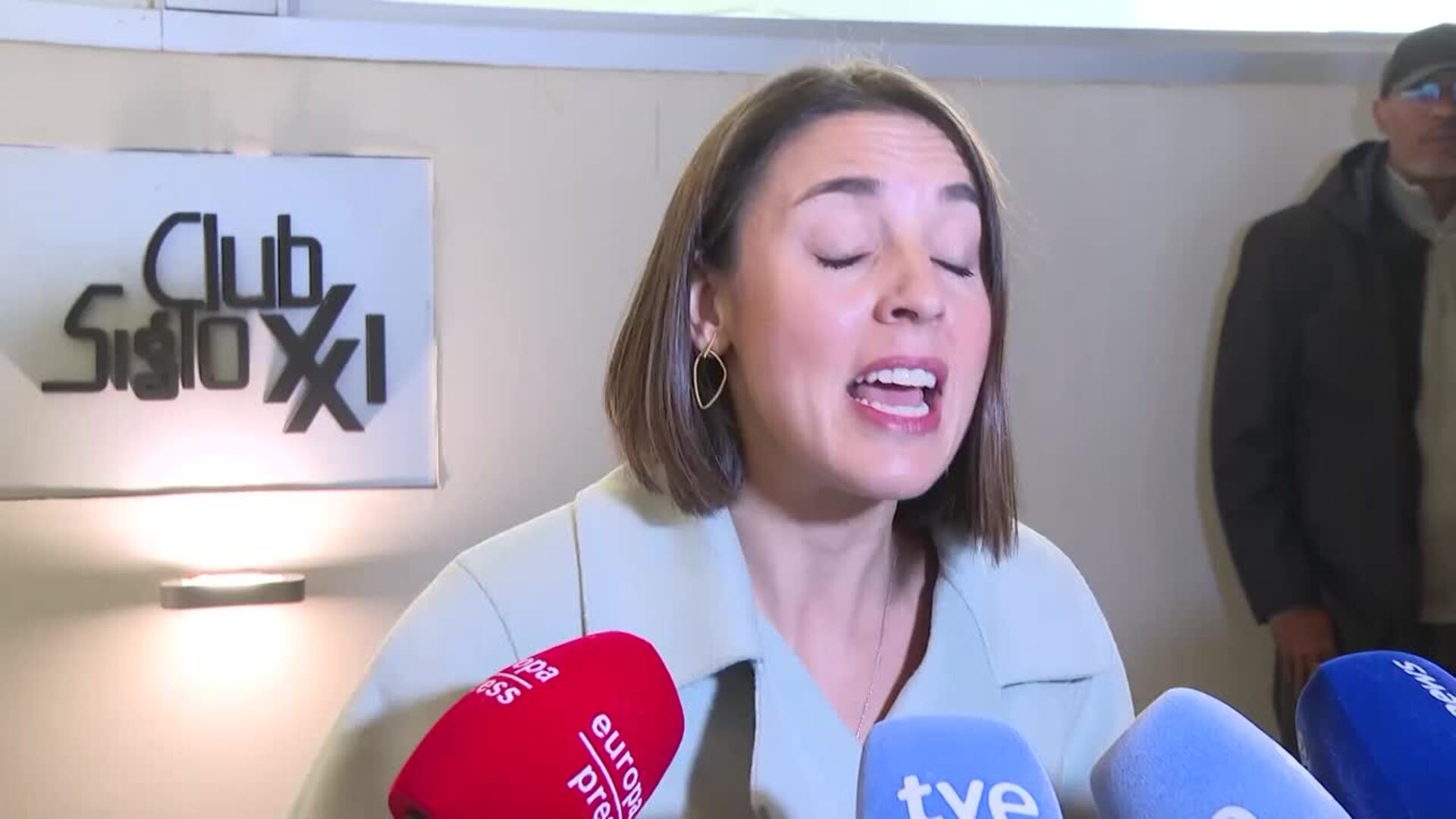 Irene Montero asegura que Pradas evidencia que en la dana el problema fue la gestión "homicida"