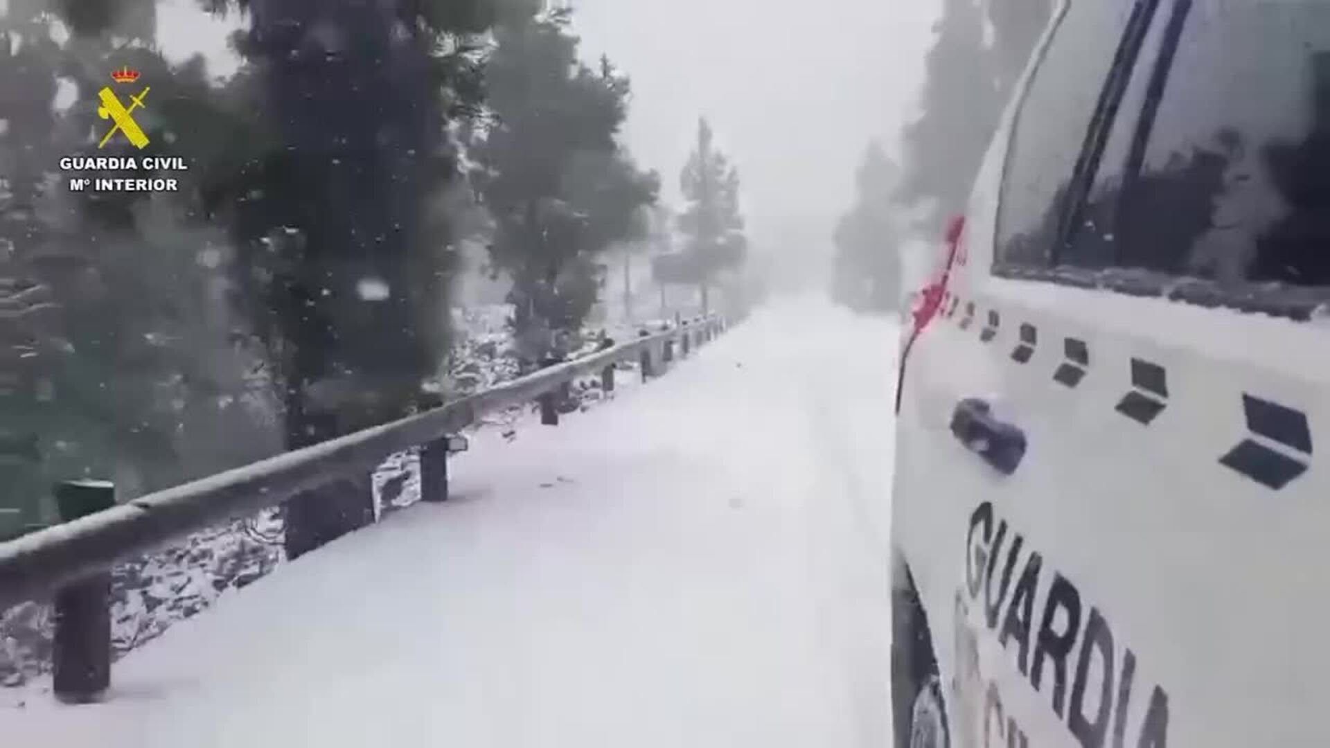 El archipiélago canario ya registra unos 1.130 incidentes con el paso de la borrasca &#039;Emilia&#039;