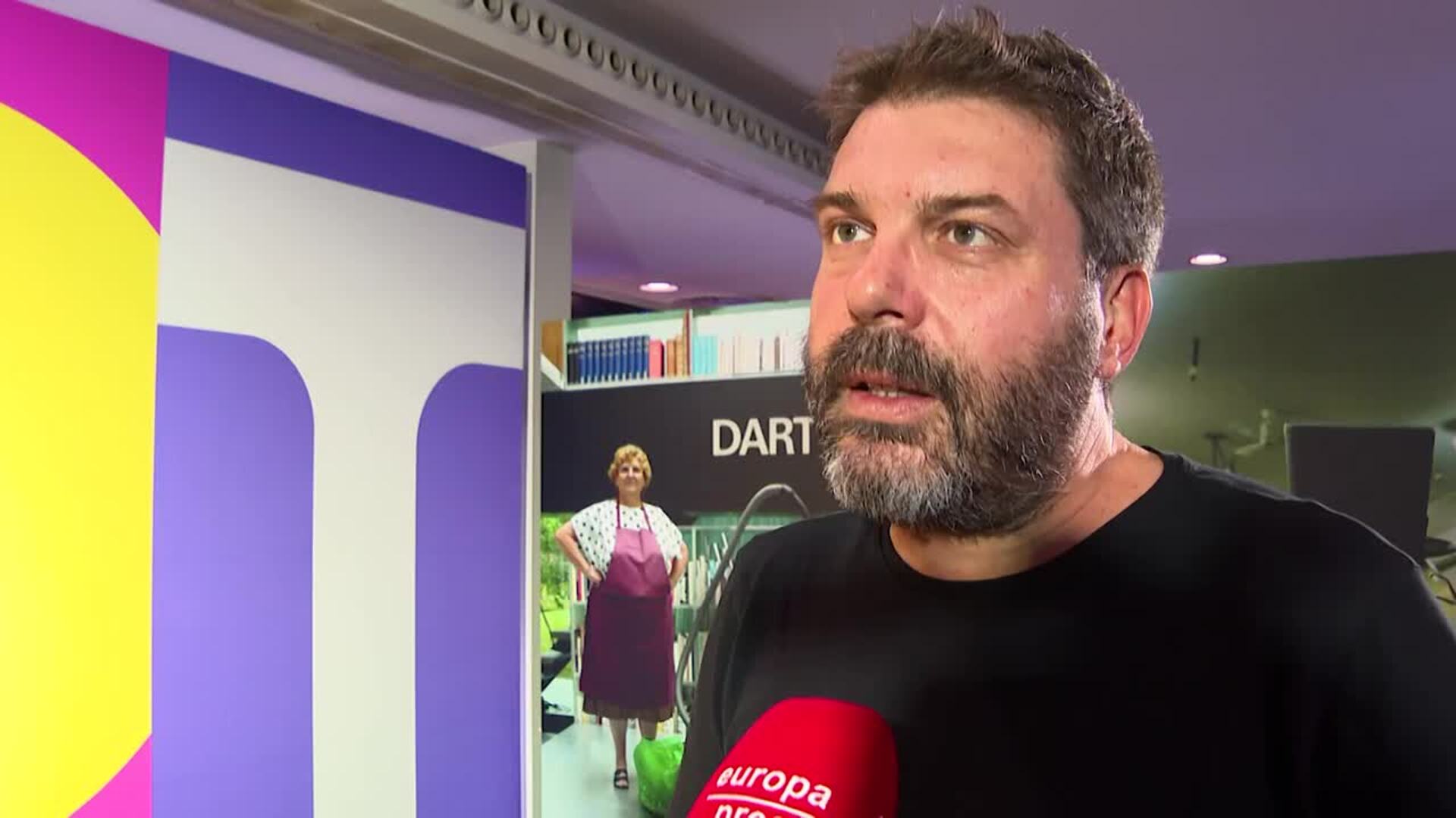 Oriol Roca: &quot;El Dart Festival te cuenta más allá de lo que puedas ver o leer en una exposición&quot;