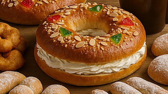 Culinaria de los Reyes Magos
