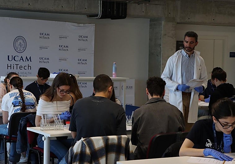 La UCAM abre la inscripción de sus Olimpiadas Científicas