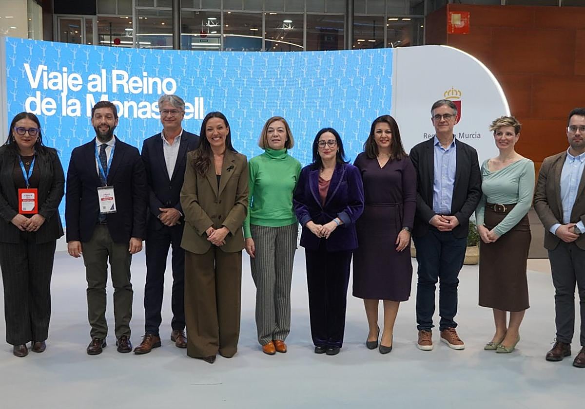 Jumilla deslumbra en Fitur como capital del enoturismo del Levante