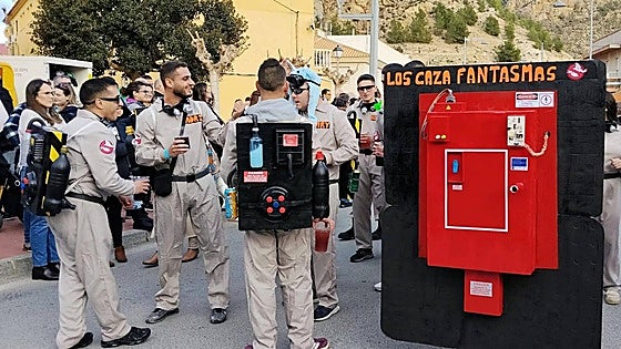 Desfile de carrozas de Ricote, en imágenes