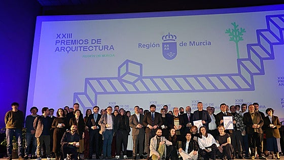 Los Premios de Arquitectura de la Región de Murcia en imágenes