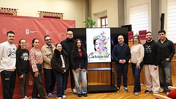 El Carnaval de Yecla echará a andar el próximo viernes con la Gala de Coronación de la Reina
