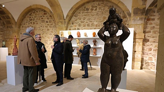 La muestra de José Molera en la sala Caballerizas de Murcia, en imágenes