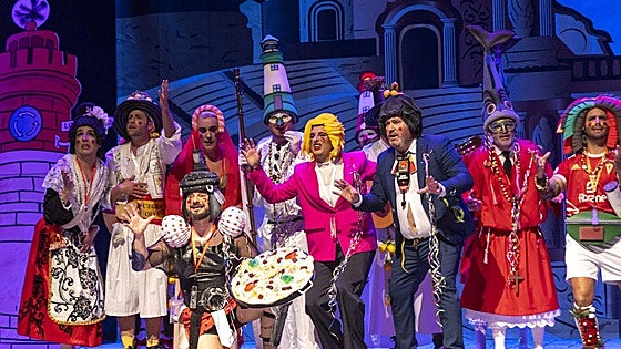 El Concurso Nacional de Chirigotas arranca en Cartagena este miércoles con la primera semifinal