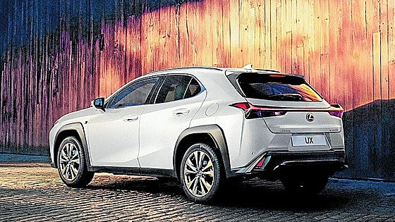 La nueva gama UX refuerza la propuesta de Lexus en el segmento crossover urbano