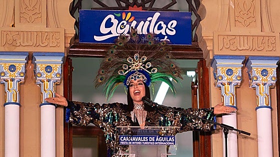 El centenario de Paco Rabal marca el pregón de la «carnavaleña» Ruth Lorenzo