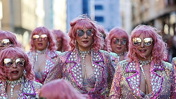 Primer Gran Desfile de Carnaval de Cabezo de Torres, en imágenes