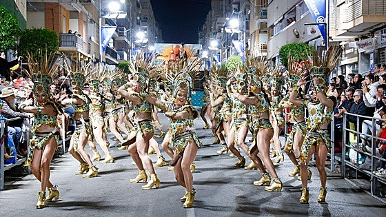 Epílogo carnavalero en Águilas por todo lo alto