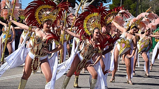Santiago de la Ribera despide su carnaval tras una semana de actos y miles de visitantes