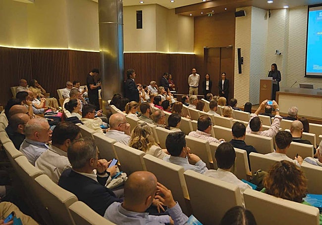 Jornada de Bioeconomía organizada por Cajamar en Murcia el pasado mes de octubre.