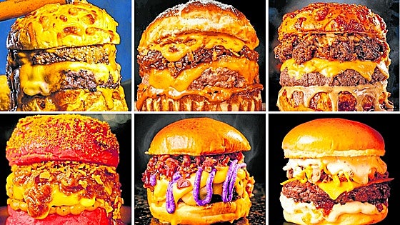 En busca de la mejor hamburguesa de España